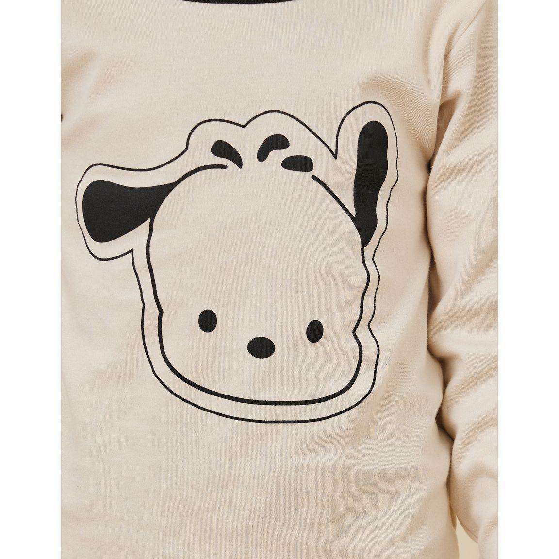 طقم بيجاما من ( بنطال + تيشيرت )-boys-clothing-nightwear-image-3