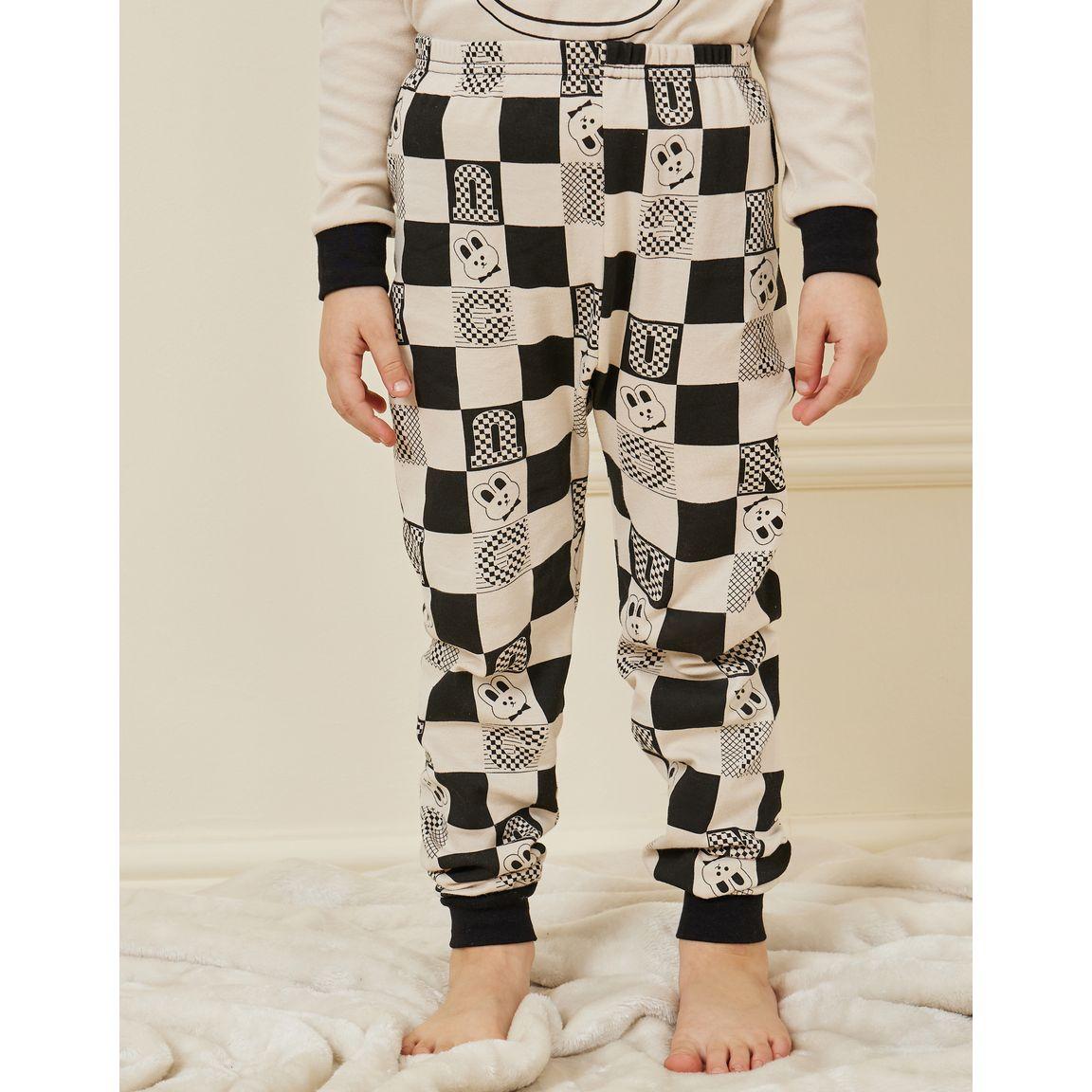 طقم بيجاما من ( بنطال + تيشيرت )-boys-clothing-nightwear-image-5