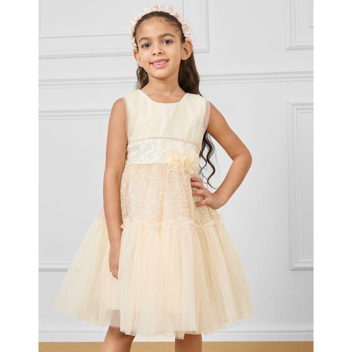 فستان مزين بالترتر مع حواف كشكش-girls-clothing-dressesandjumpsuits-image-2