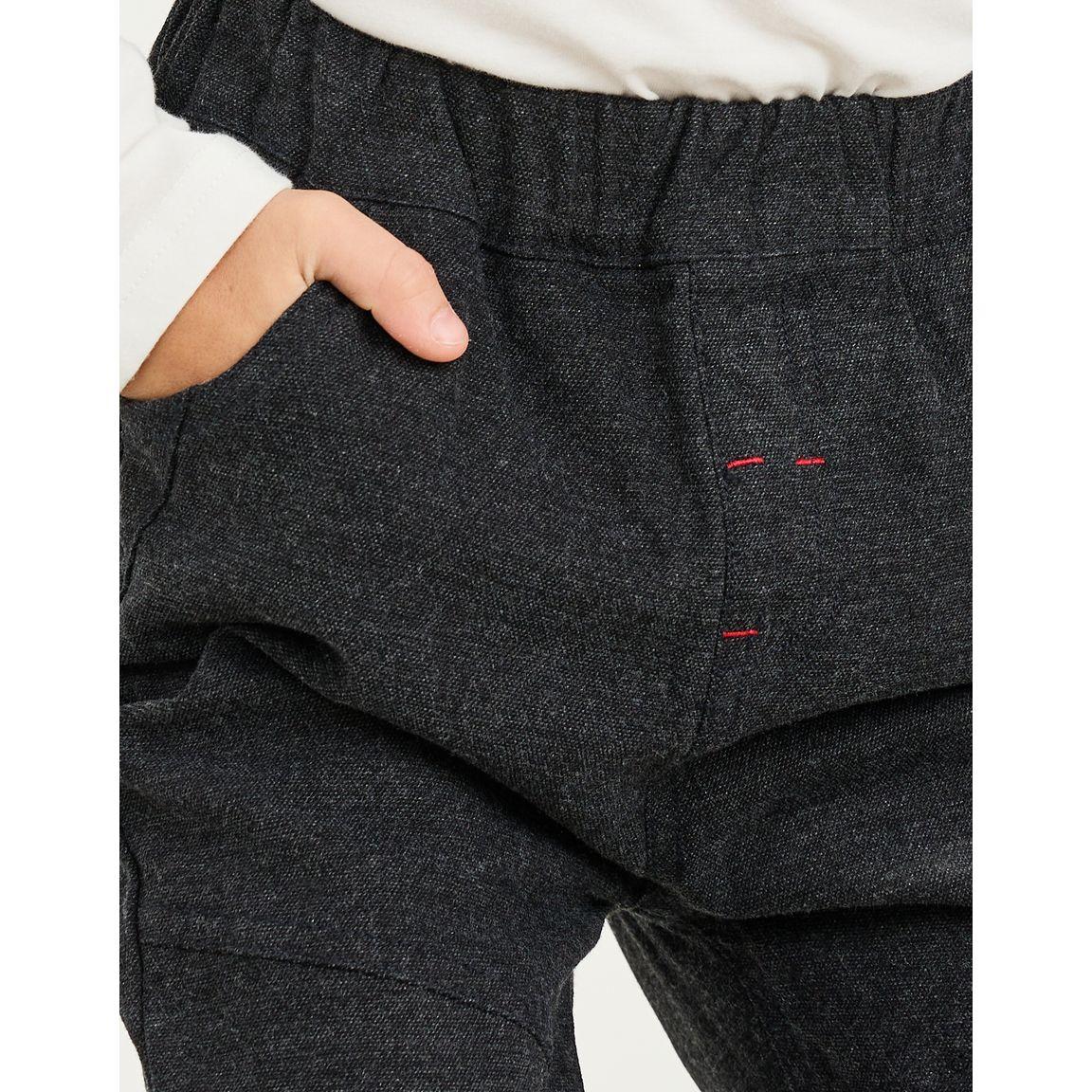 Styli Elasticated Waist Pocket Detail Jeans-boys-clothing-bottoms-jeans-image-3