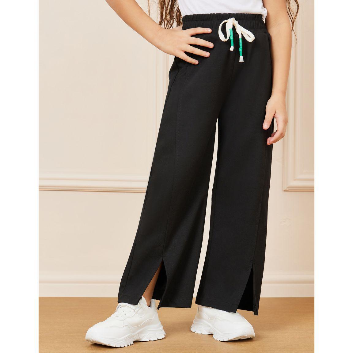بنطال بأرجل واسعة وخصر عالي-girls-clothing-bottoms-trousers-image-1