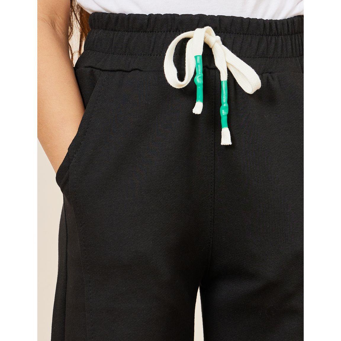 Styli High Rise Spit Hem Wide Leg Pant-girls-clothing-bottoms-trousers-image-3