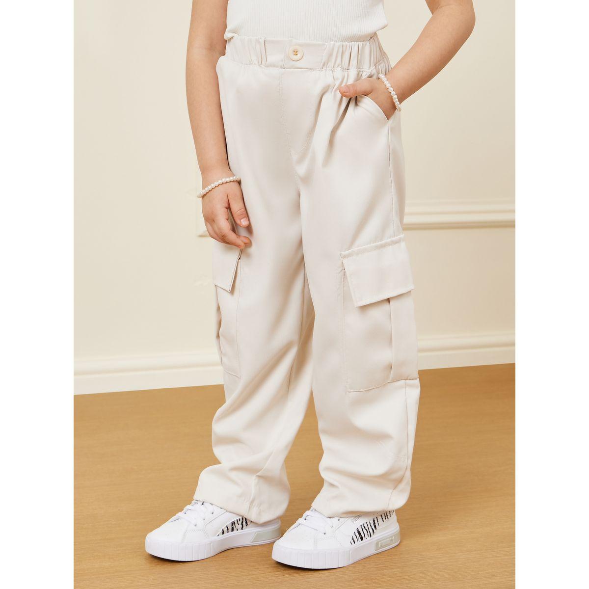 بنطال كارجو بأرجل واسعة-girls-clothing-bottoms-trousers-image-2