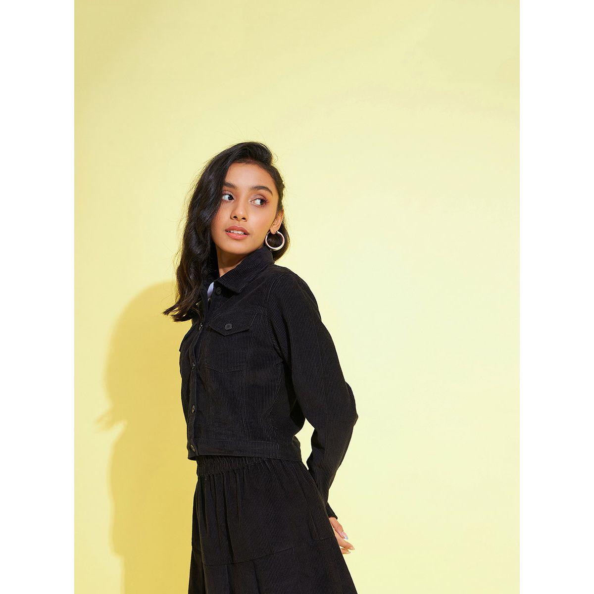 جاكيت كوردروي قصير بتفاصيل جيوب نوه-فوه × ستايلي-girls-clothing-winterwear-jacketsandcoats-image-3