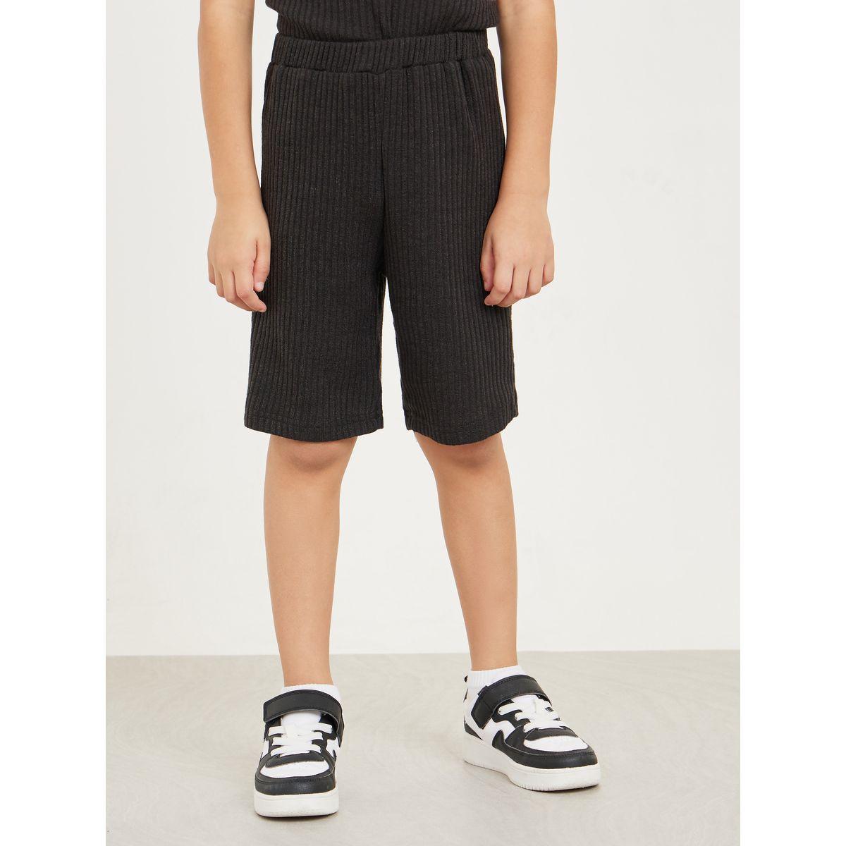 Styli Colorblock Rib Knit Top & Short Set-boys-clothing-setsandcoords-image-5