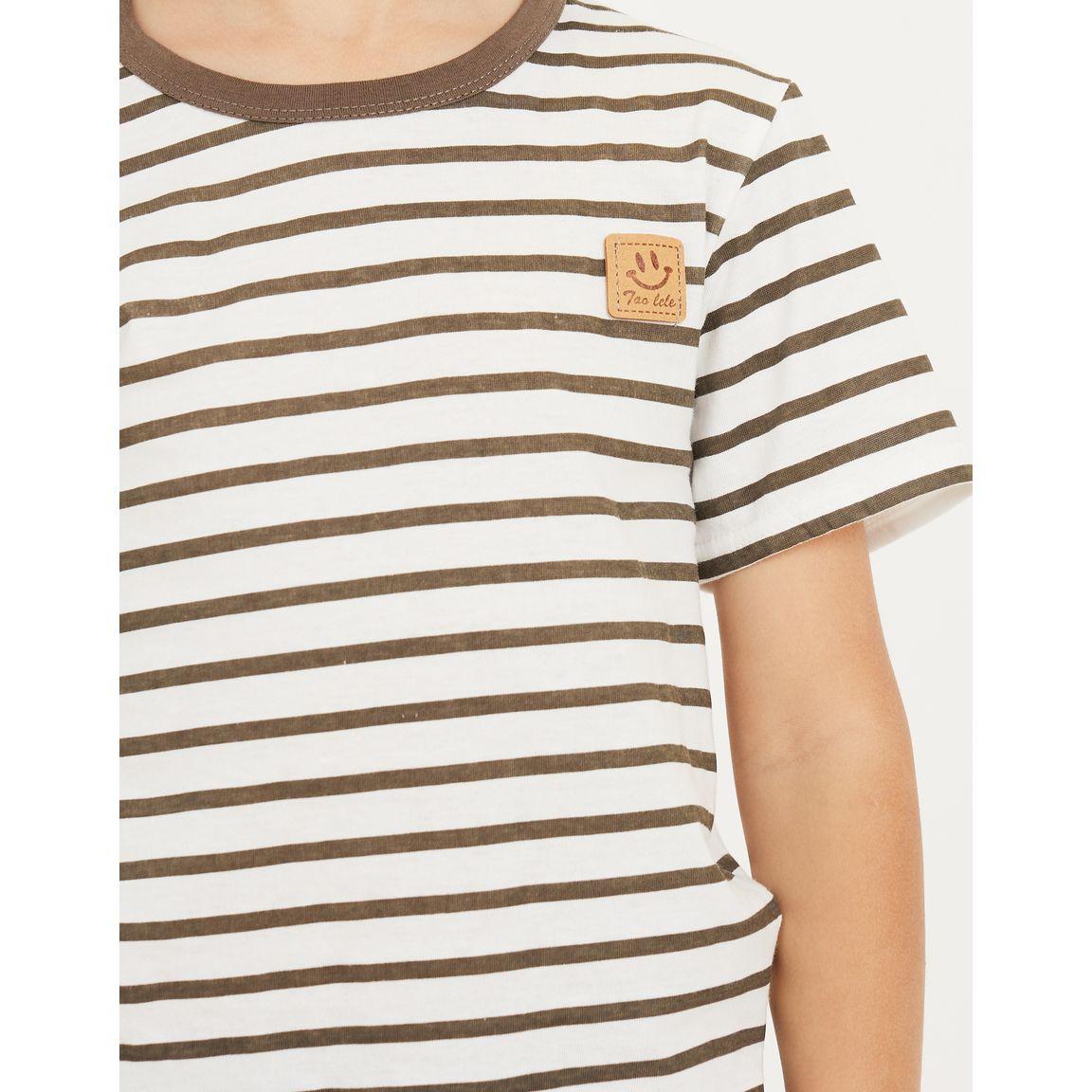 مجموعة من شورت مع تيشيرت مخطط-boys-clothing-nightwear-image-3