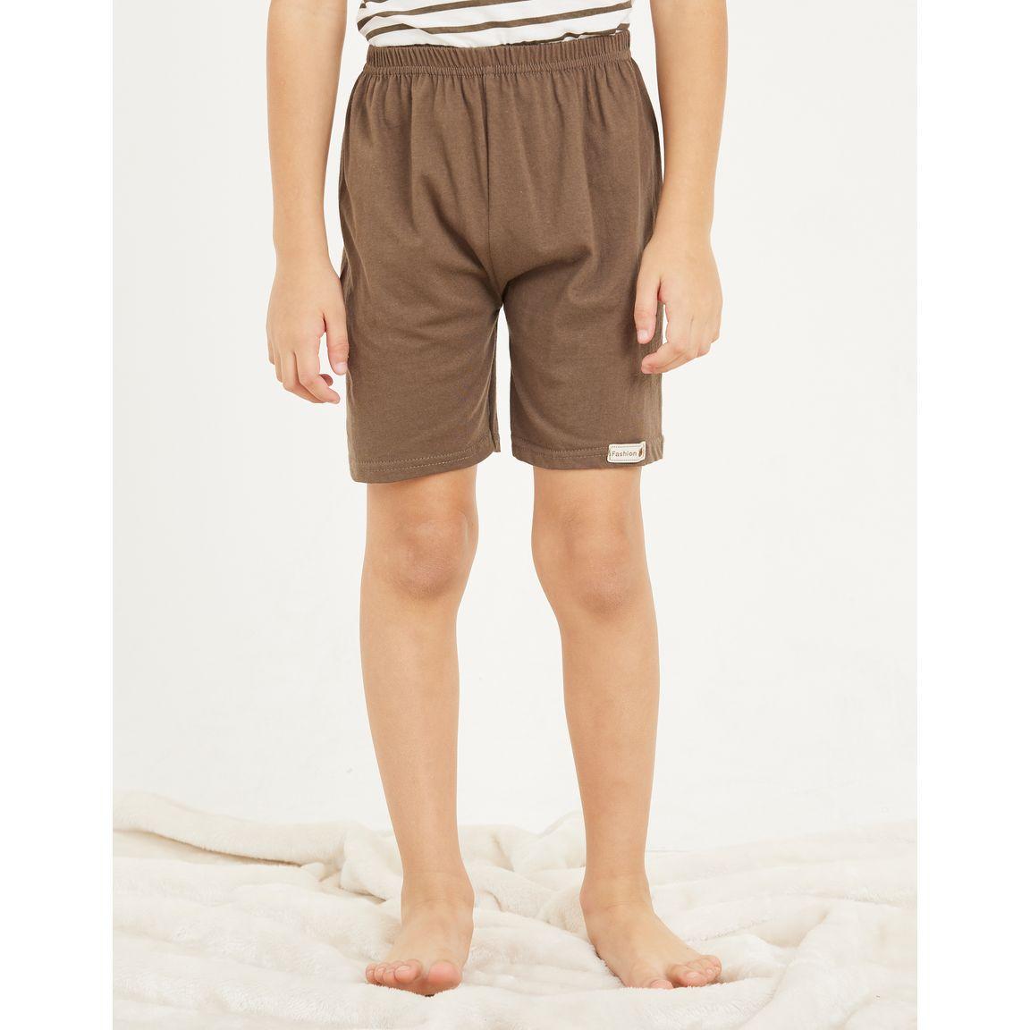 مجموعة من شورت مع تيشيرت مخطط-boys-clothing-nightwear-image-5