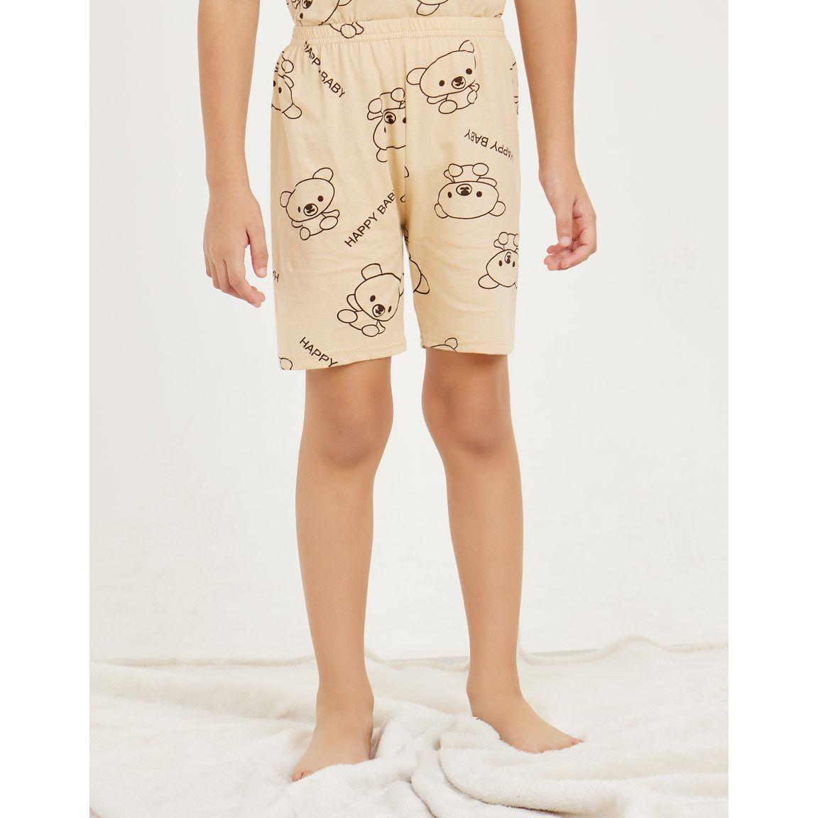 مجموعة من شورت مع تيشيرت مطبع بالكامل-boys-clothing-nightwear-image-5