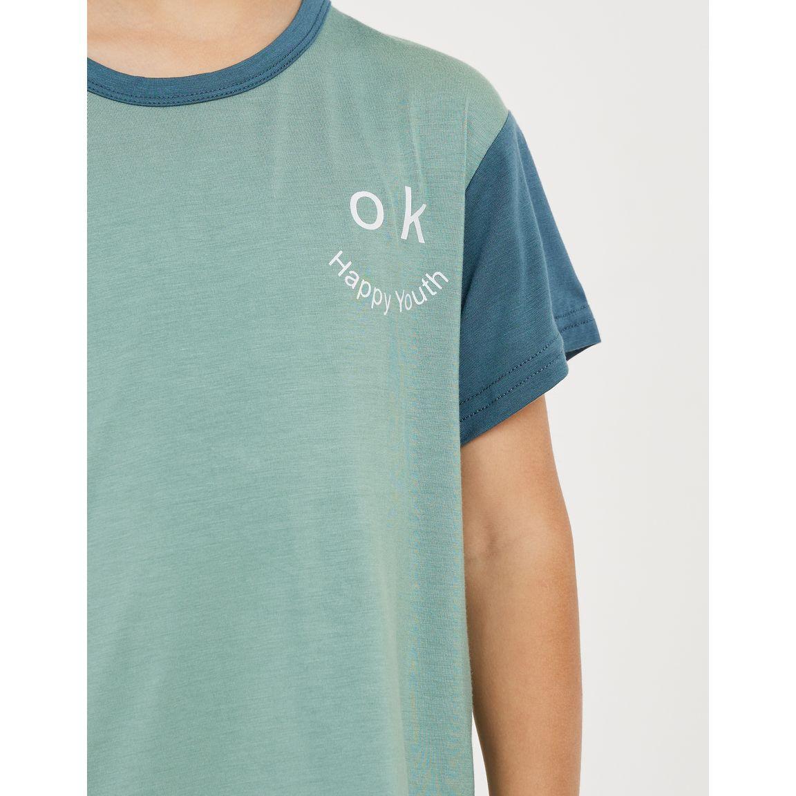 مجموعة من تيشيرت مع شورت-boys-clothing-nightwear-image-3