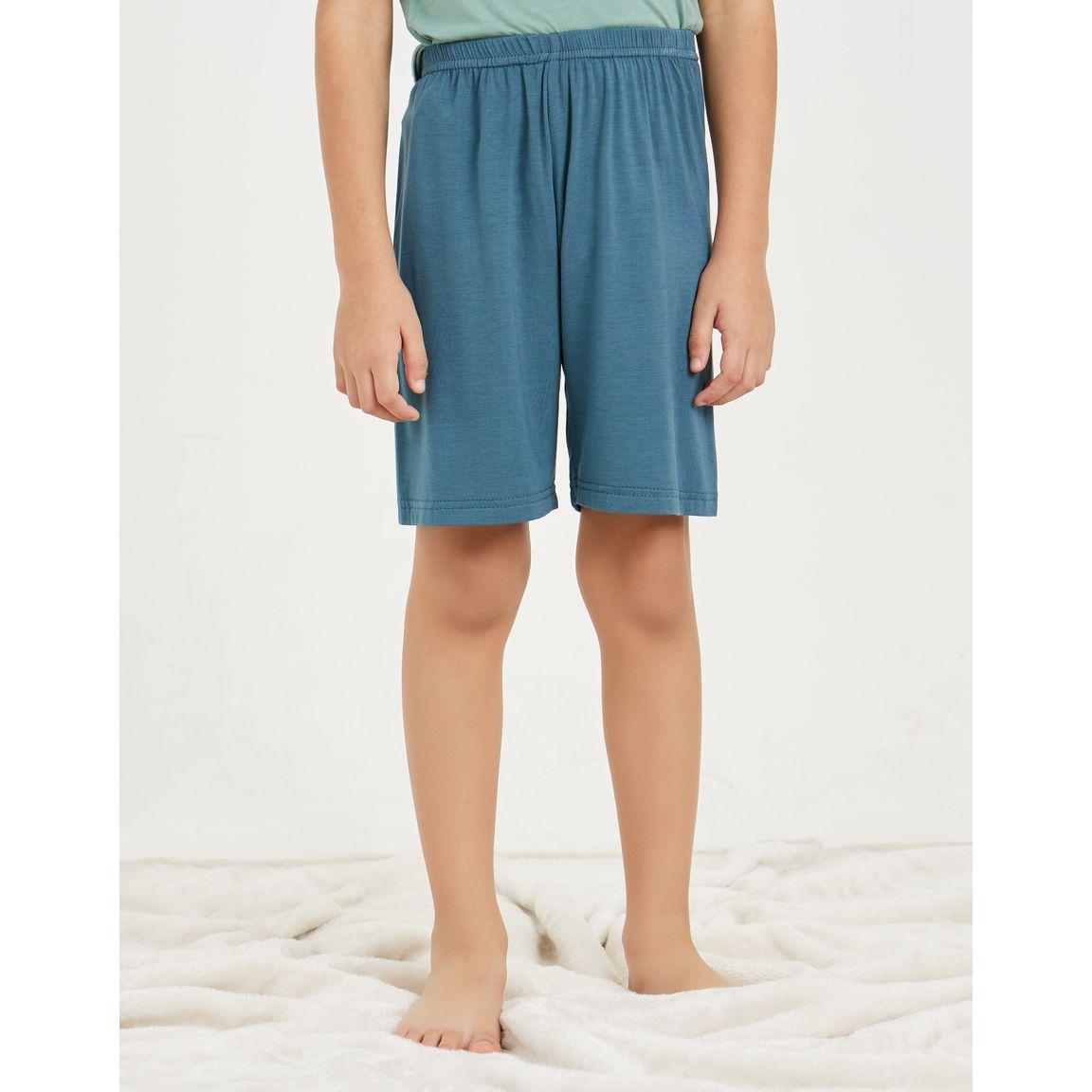 مجموعة من تيشيرت مع شورت-boys-clothing-nightwear-image-4