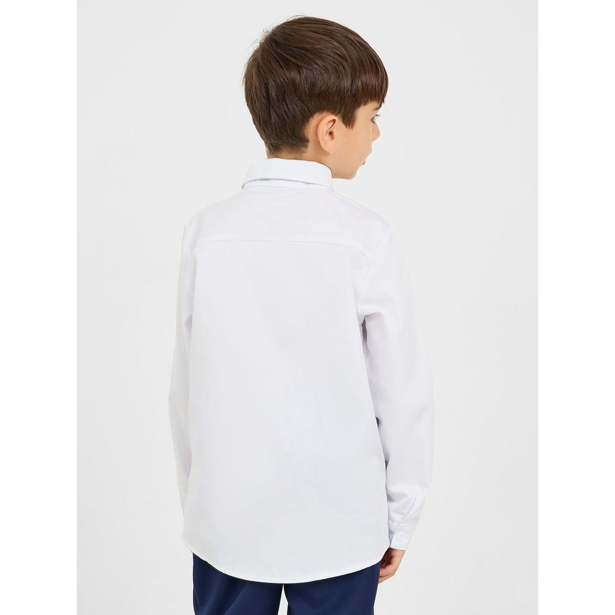 طقم من 4 - بنطال وقميص مع حمالة ساسبيندر وفيونكة-boys-clothing-setsandcoords-image-5