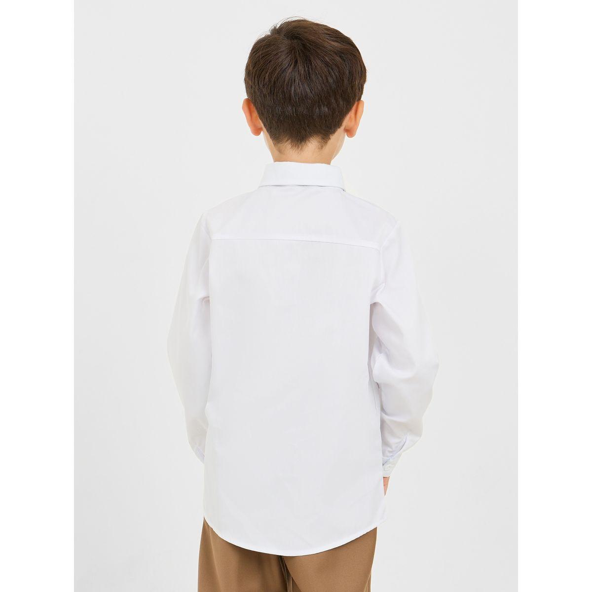 Styli Pack of 4 - Solid Shirt Striped Suspender Satin Bow Tie and Pant-boys-clothing-setsandcoords-image-7