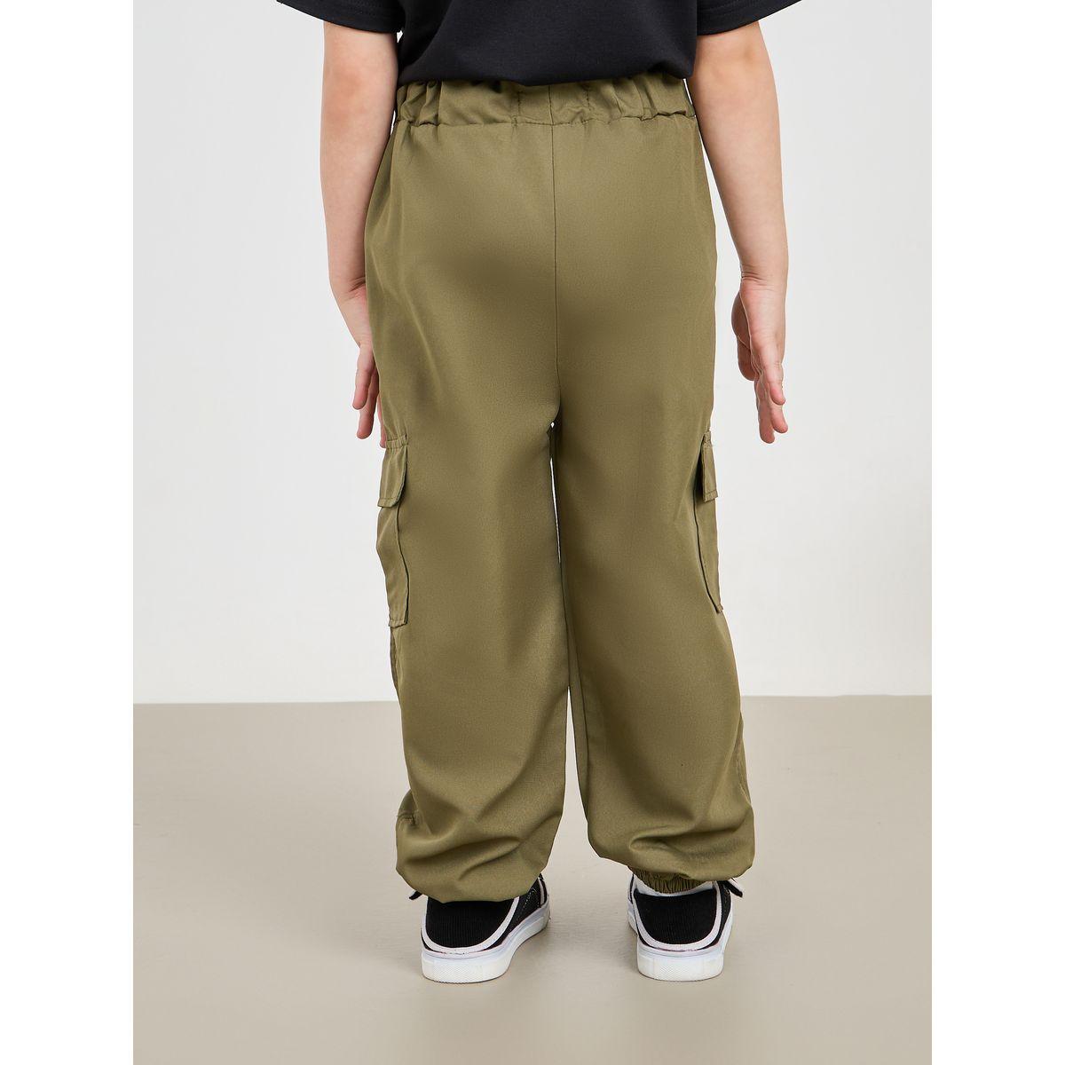 Styli Patch Detail Cargo Pocket Pant-boys-clothing-bottoms-trousers-image-4