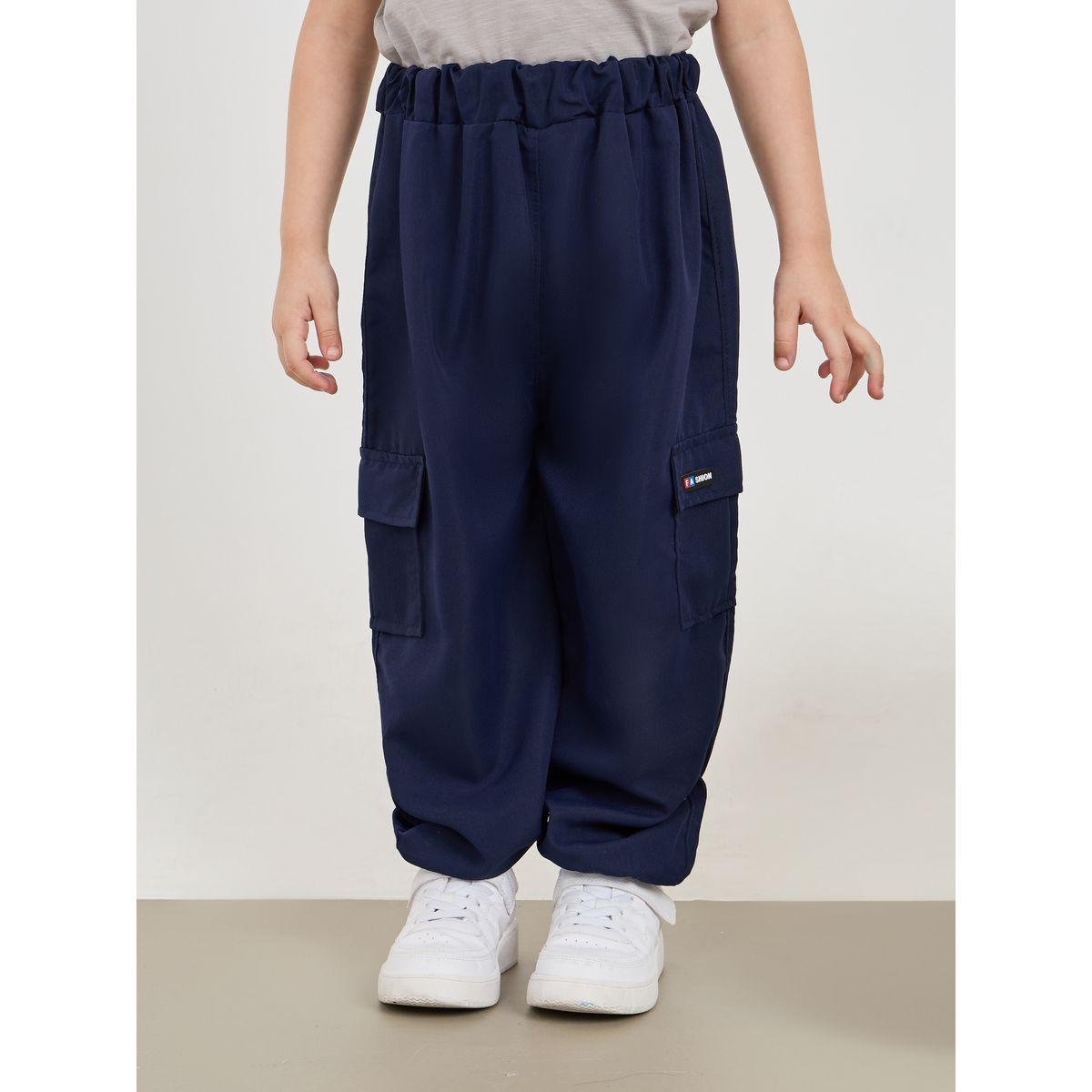 Styli Patch Detail Cargo Pocket Pant-boys-clothing-bottoms-trousers-image-2