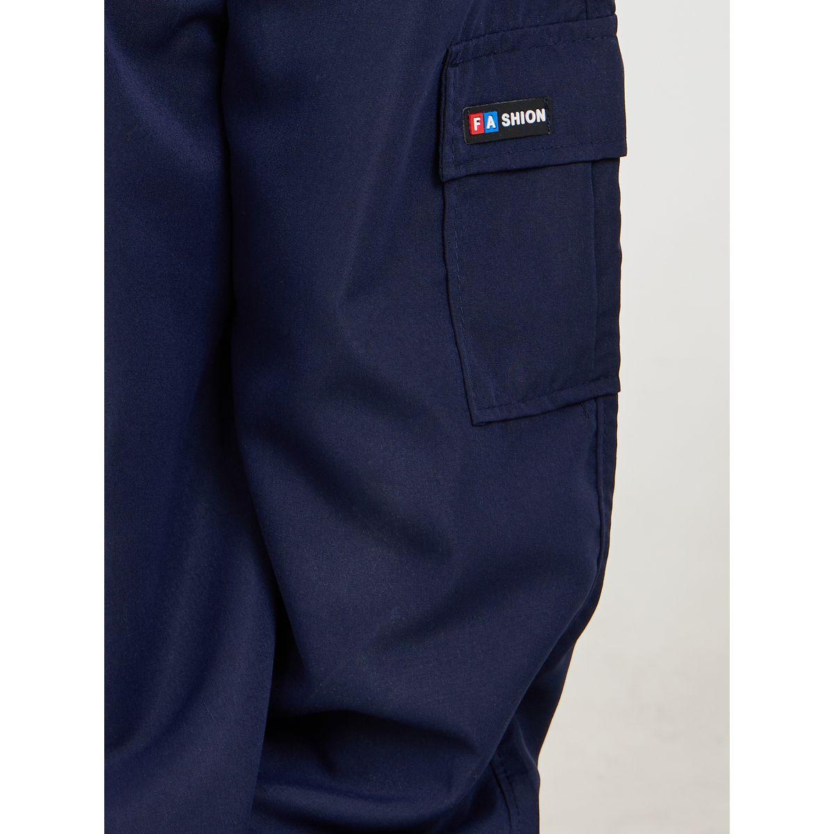Styli Patch Detail Cargo Pocket Pant-boys-clothing-bottoms-trousers-image-3