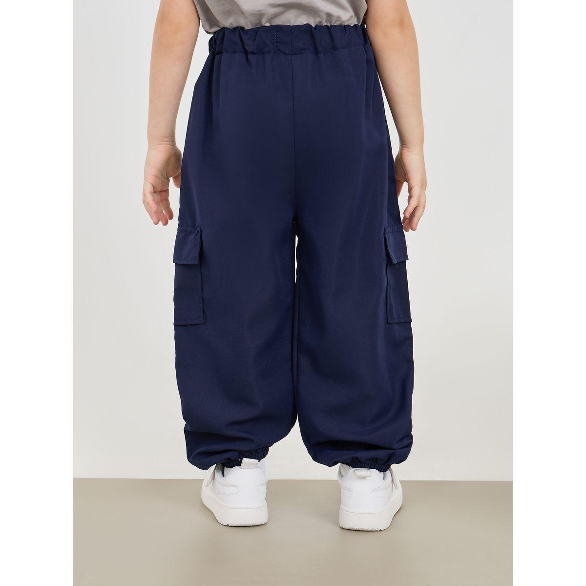 Styli Patch Detail Cargo Pocket Pant-boys-clothing-bottoms-trousers-image-4