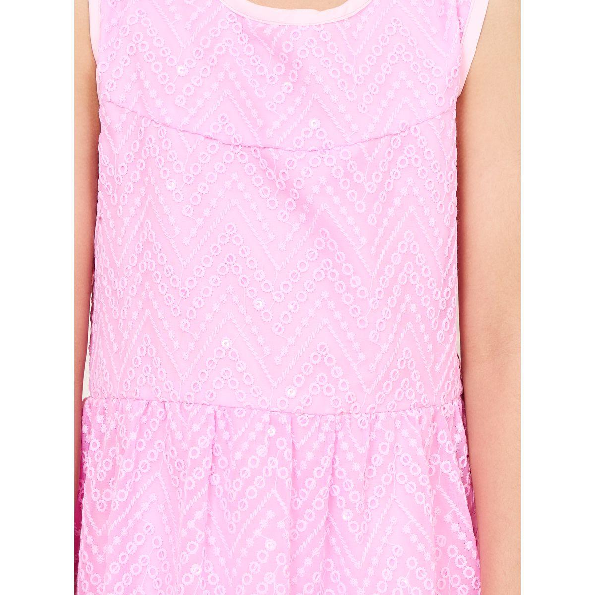 Styli All Over Embroidered Tiered Sleeveless Dress-girls-clothing-dressesandjumpsuits-image-3