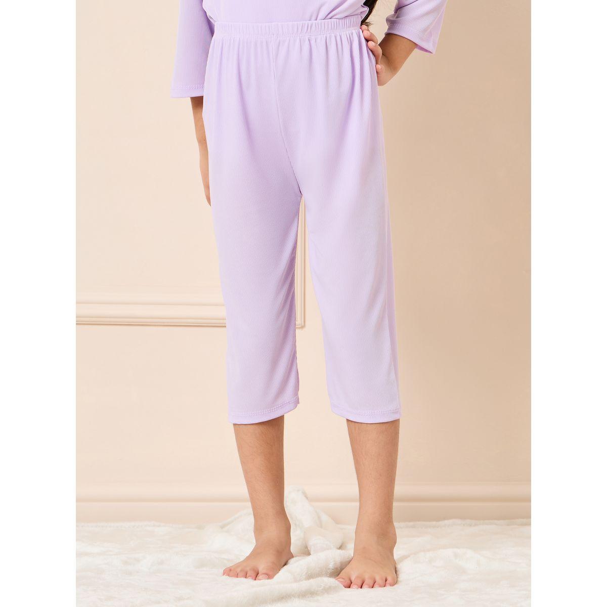 مجموعة من بنطال بيجاما وتيشيرت بطبعة جرافيك-girls-clothing-nightwear-image-4