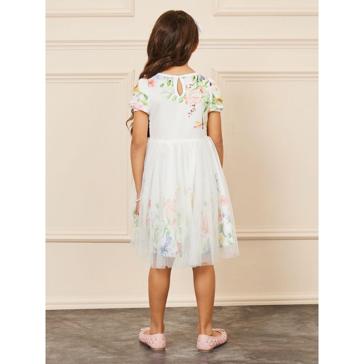 فستان بتفاصيل شبكية وربطة فيونكة-girls-clothing-dressesandjumpsuits-image-5