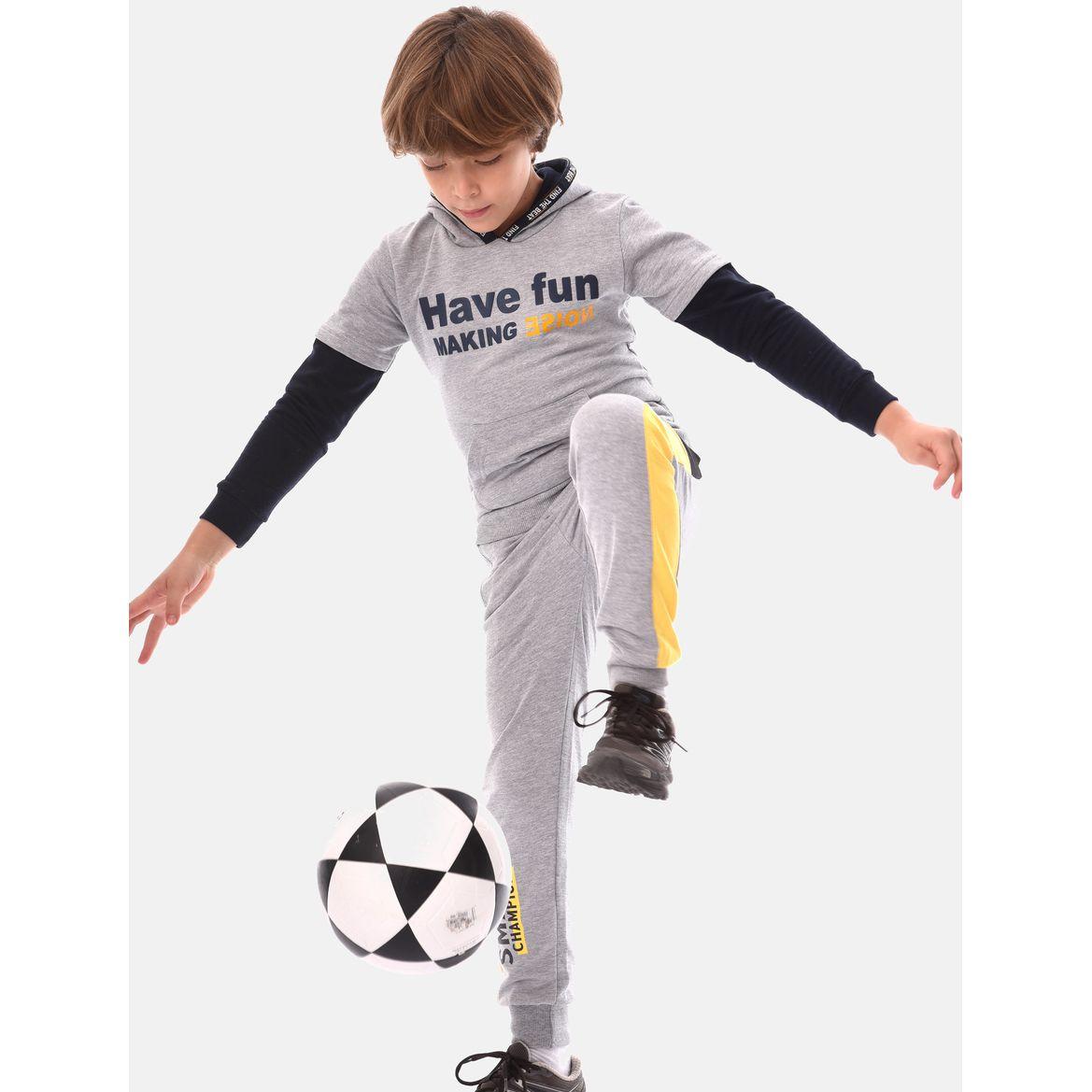 مجموعة من ( جوغر + سويت شيرت ) أورباسي × ستايلي-boys-clothing-setsandcoords-image-1
