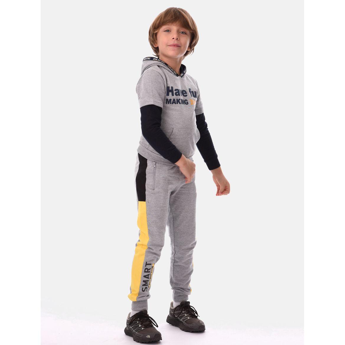 مجموعة من ( جوغر + سويت شيرت ) أورباسي × ستايلي-boys-clothing-setsandcoords-image-2