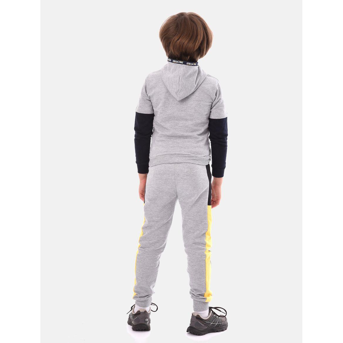 مجموعة من ( جوغر + سويت شيرت ) أورباسي × ستايلي-boys-clothing-setsandcoords-image-5