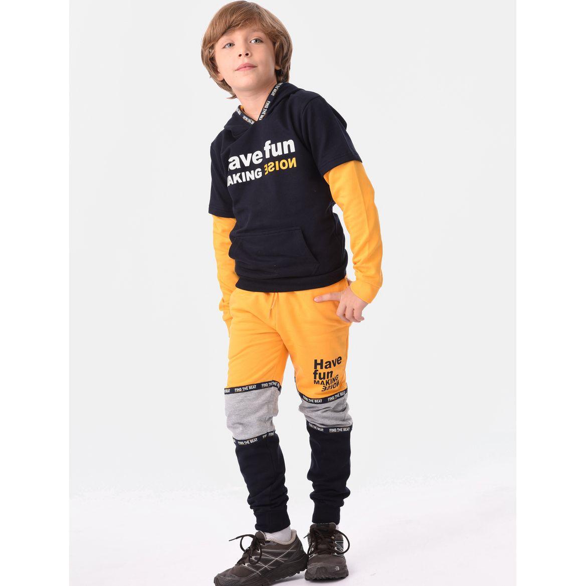مجموعة من ( جوغر + سويت شيرت ) أورباسي × ستايلي-boys-clothing-setsandcoords-image-1