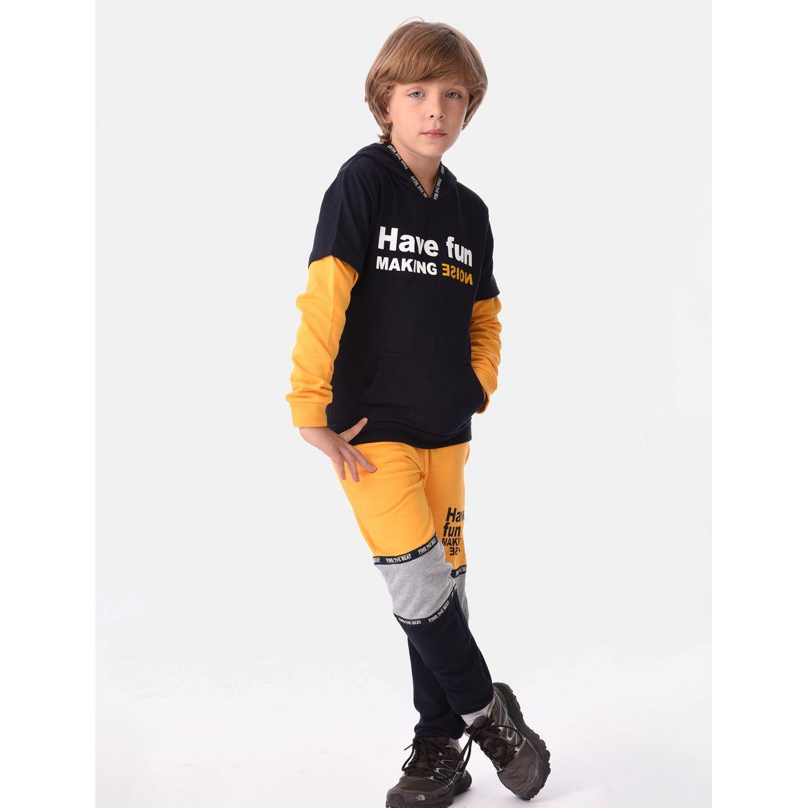مجموعة من ( جوغر + سويت شيرت ) أورباسي × ستايلي-boys-clothing-setsandcoords-image-2