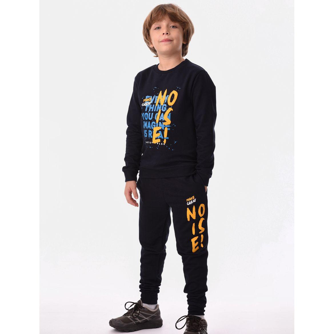 Graphic Printed Sweatshirt & Joggers Set-boys-clothing-setsandcoords-image-1