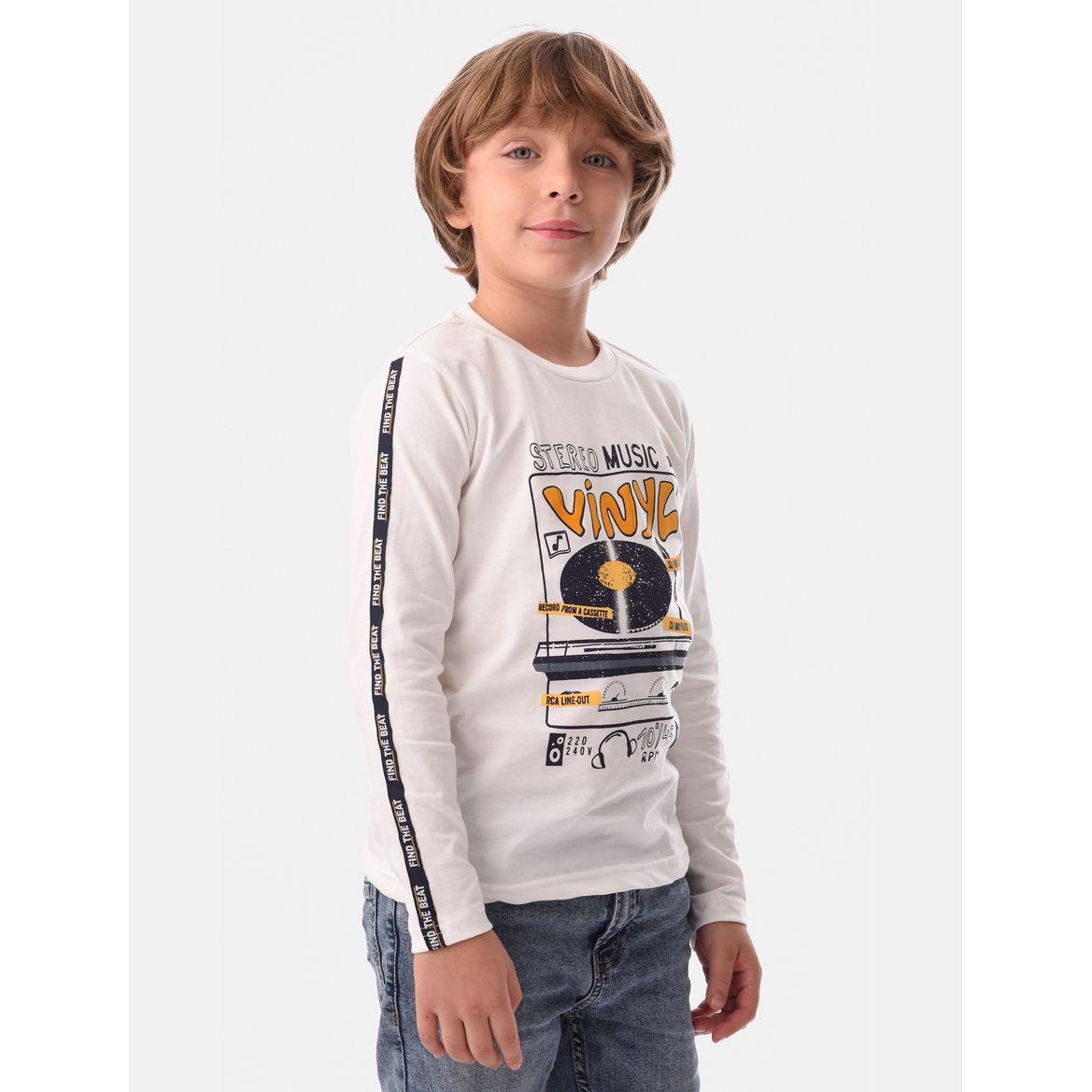 Urbasy X Styli Graphic Printed Long Sleeve T-Shirt-boys-clothing-shirts-image-1