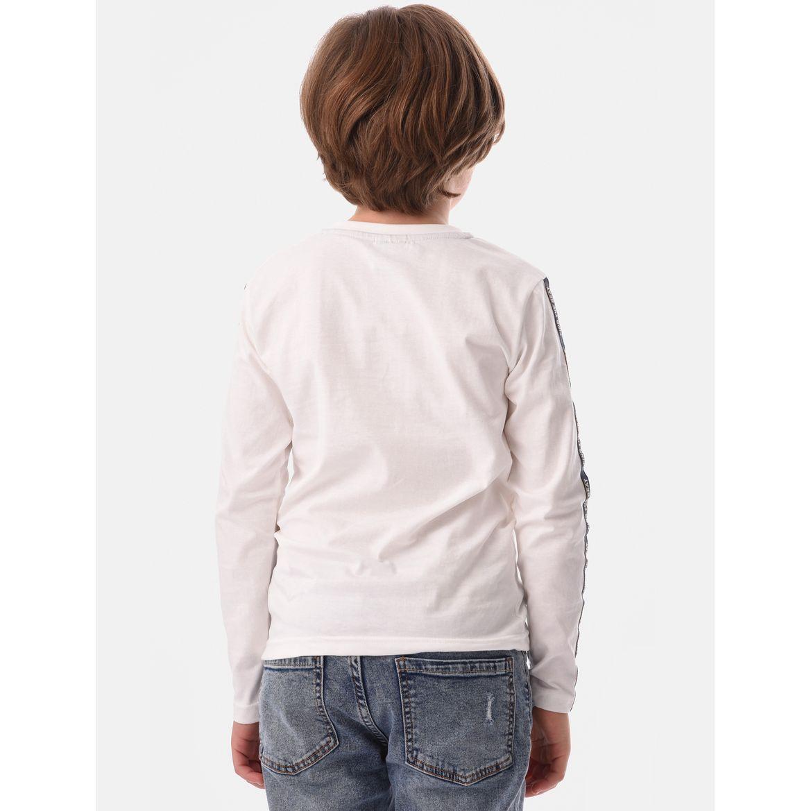 تيشيرت مطبع بطبعة جرافيك أورباسي × ستايلي-boys-clothing-shirts-image-5