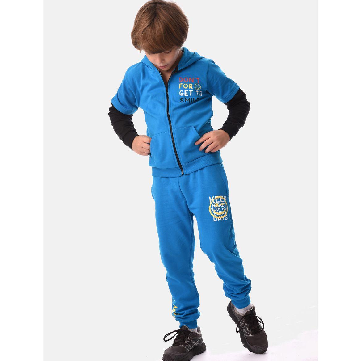 Urbasy X Styli Printed Hooded Sweatshirt with Zip Closure & Joggers Set-boys-clothing-setsandcoords-image-3