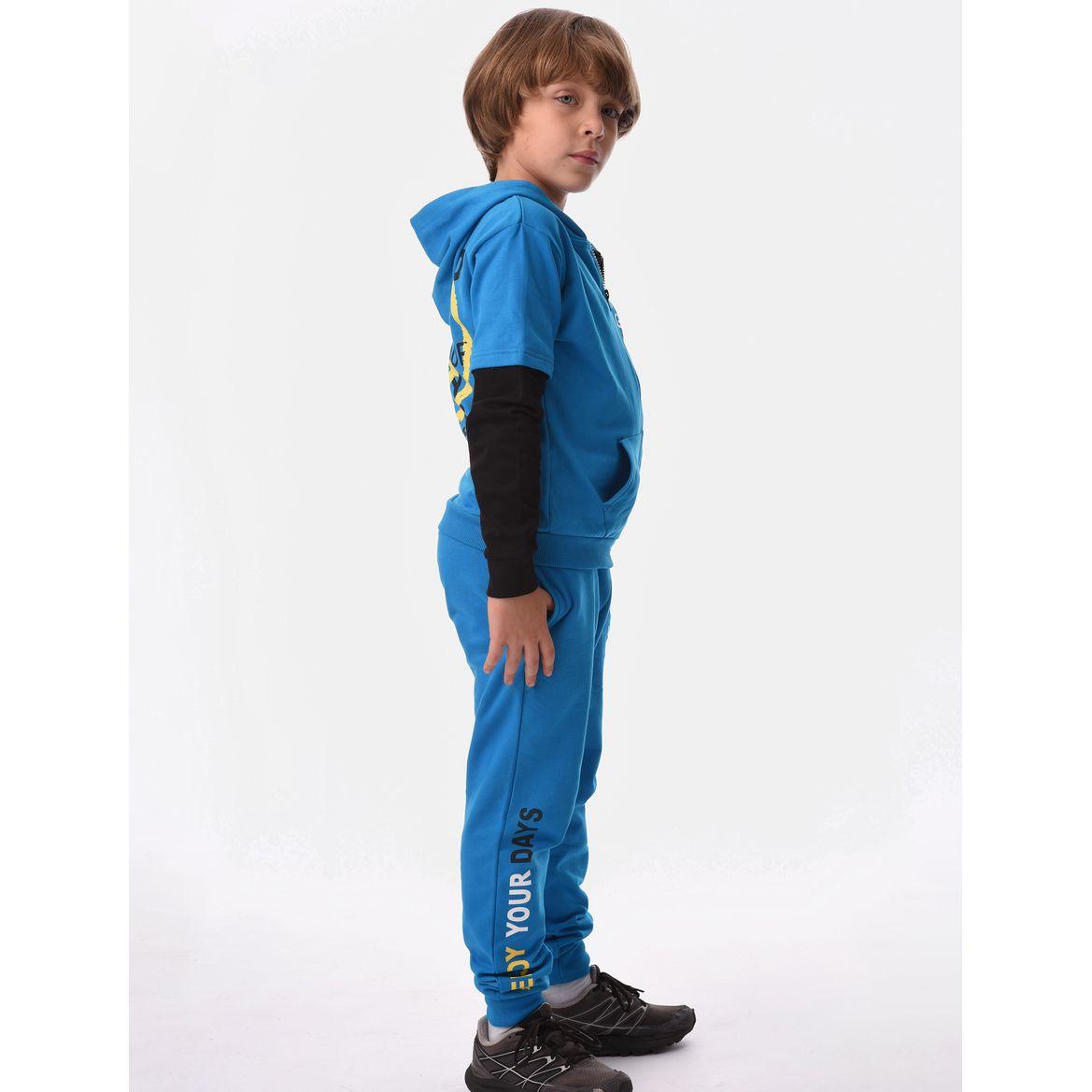 Urbasy X Styli Printed Hooded Sweatshirt with Zip Closure & Joggers Set-boys-clothing-setsandcoords-image-5