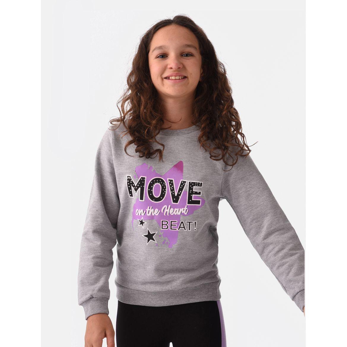 Urbasy X Styli Graphic Printed Sweatshirt & Side Stripe Leggings Set-girls-clothing-setsandcoords-image-2
