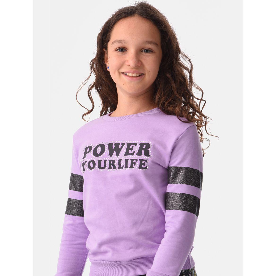 Urbasy X Styli Slogan Printed Sweatshirt & Leggings Set-girls-clothing-setsandcoords-image-3