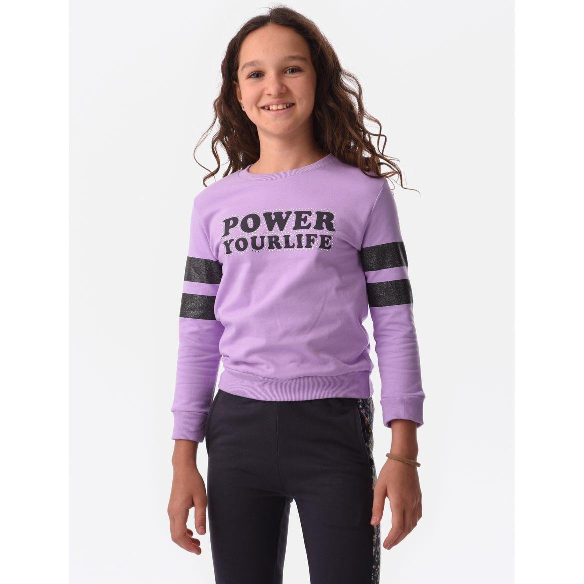Urbasy X Styli Slogan Printed Sweatshirt & Leggings Set-girls-clothing-setsandcoords-image-4