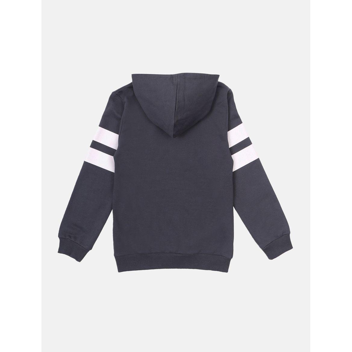 Printed Hooded Sweatshirt & Joggers Set-girls-clothing-setsandcoords-image-3
