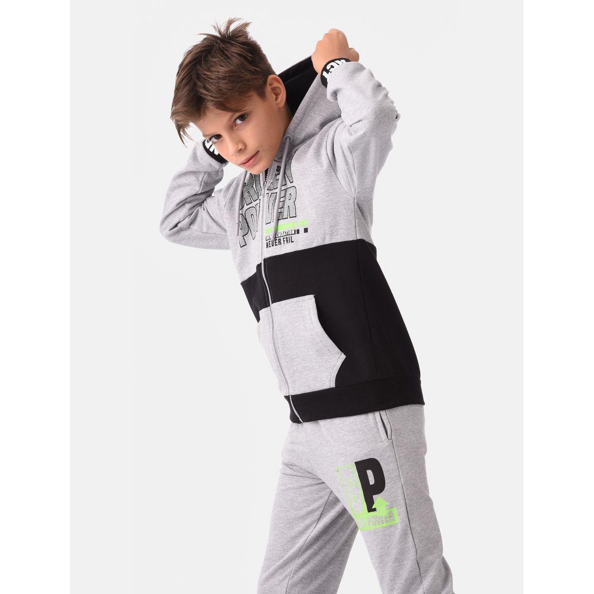 Urbasy X Styli Graphic Printed Sweatshirt with Zip Closure & Joggers Set-boys-clothing-setsandcoords-image-3