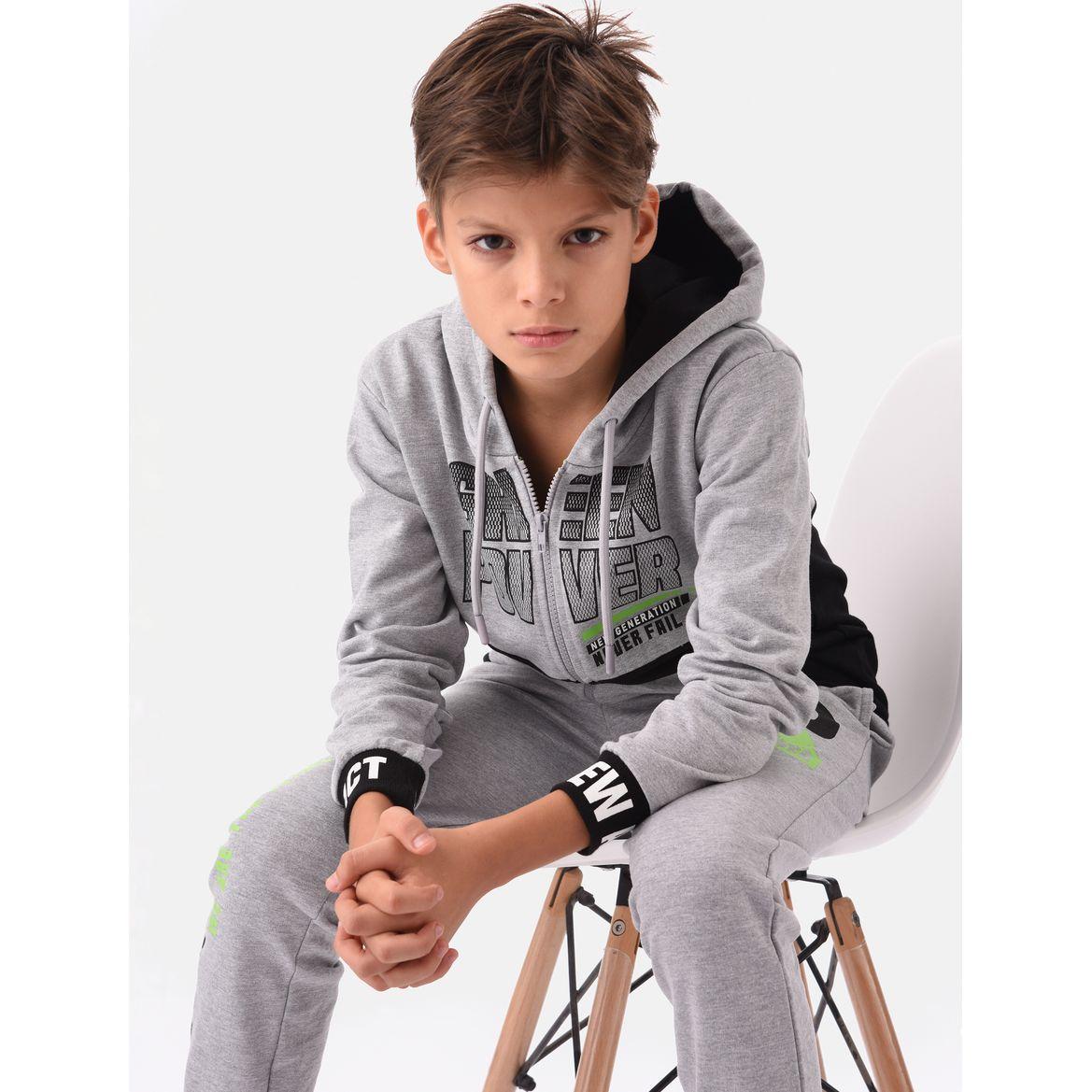 Urbasy X Styli Graphic Printed Sweatshirt with Zip Closure & Joggers Set-boys-clothing-setsandcoords-image-4
