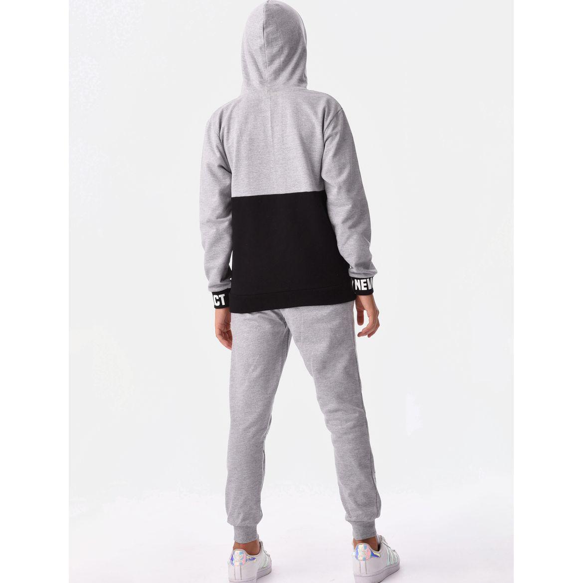 Urbasy X Styli Graphic Printed Sweatshirt with Zip Closure & Joggers Set-boys-clothing-setsandcoords-image-5