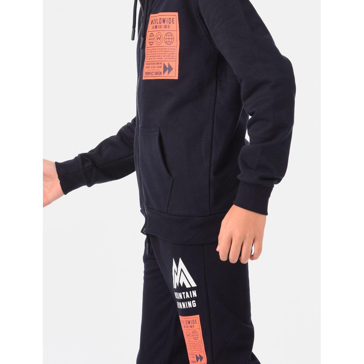 مجموعة من ( جوغر + سويت شيرت )-boys-clothing-setsandcoords-image-3