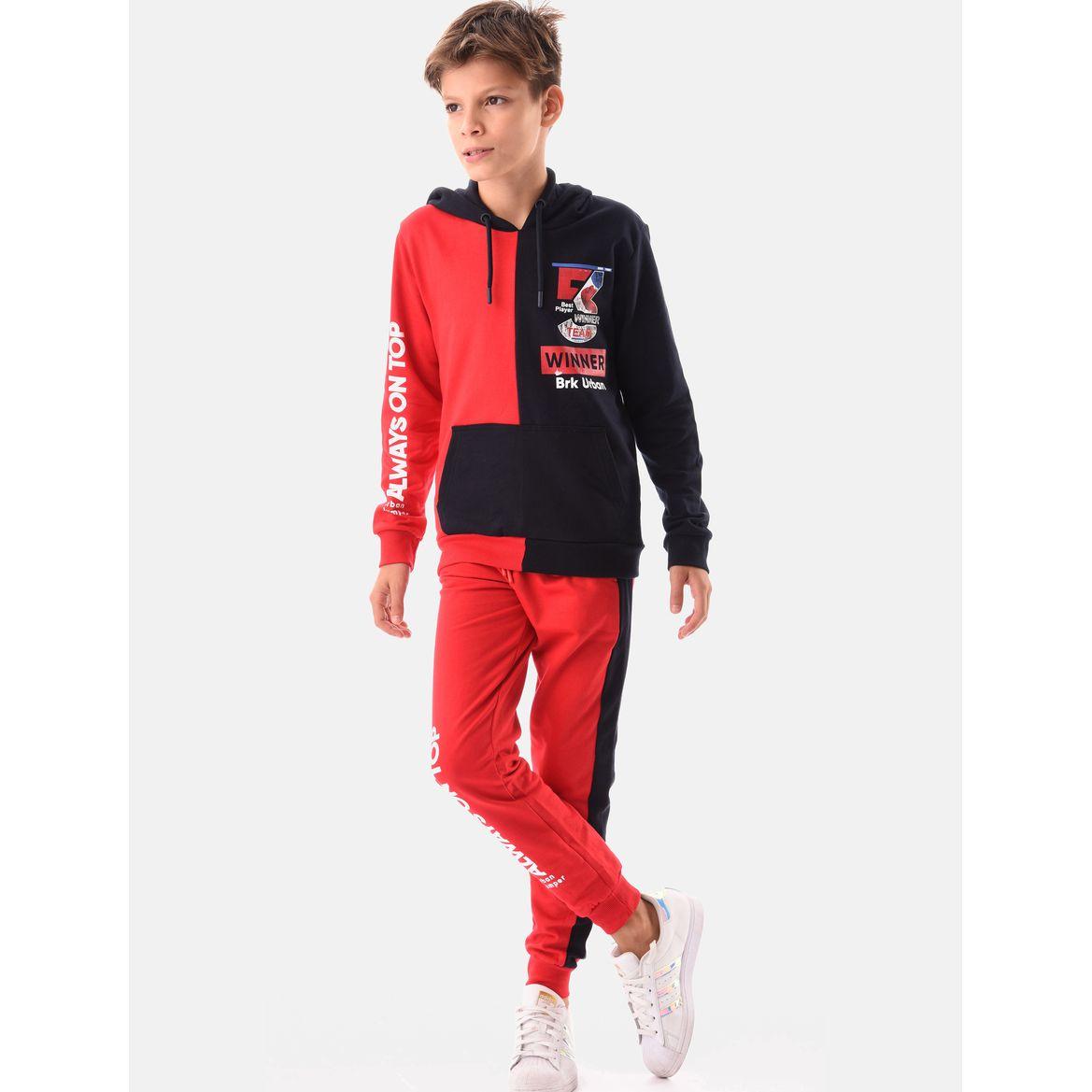 مجموعة من ( جوغر + سويت شيرت ) أورباسي × ستايلي-boys-clothing-setsandcoords-image-2