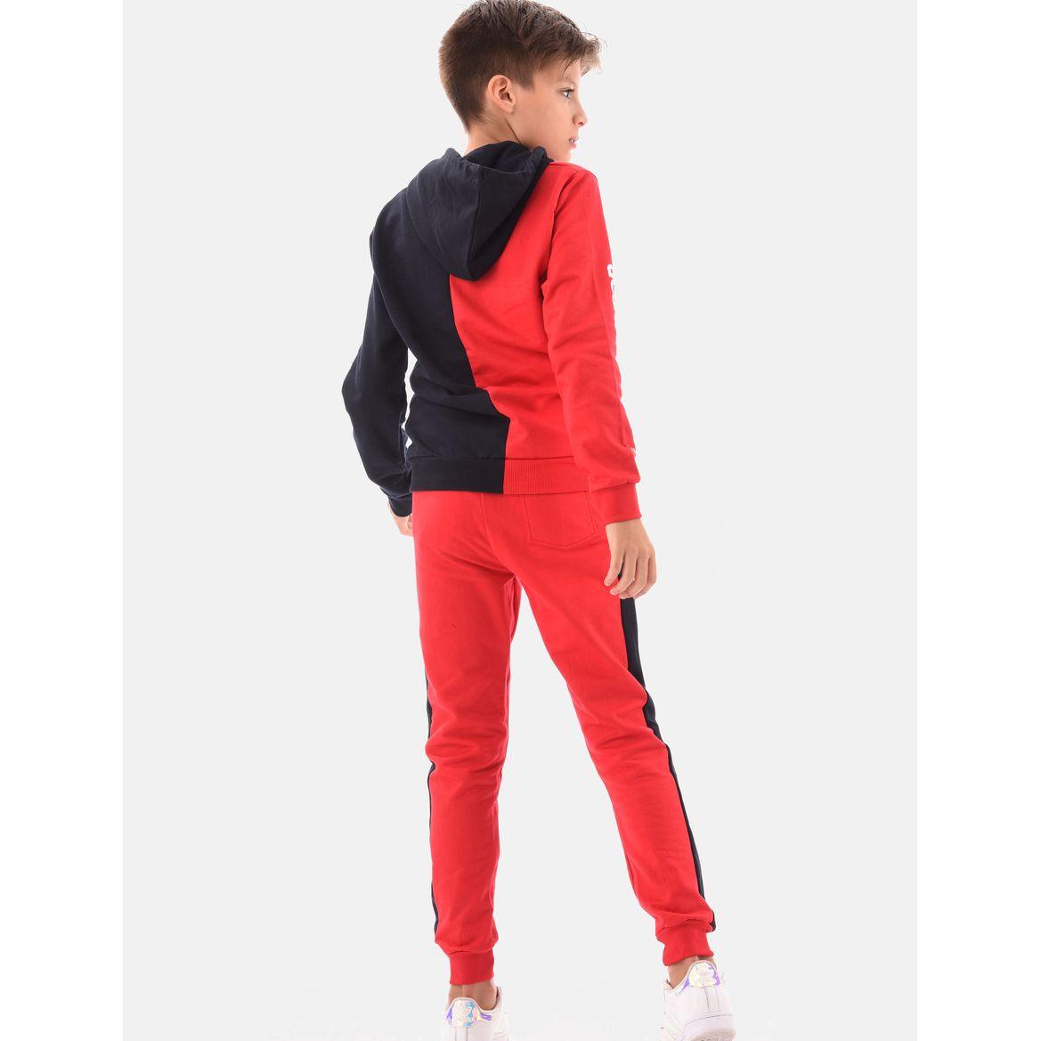 مجموعة من ( جوغر + سويت شيرت ) أورباسي × ستايلي-boys-clothing-setsandcoords-image-4