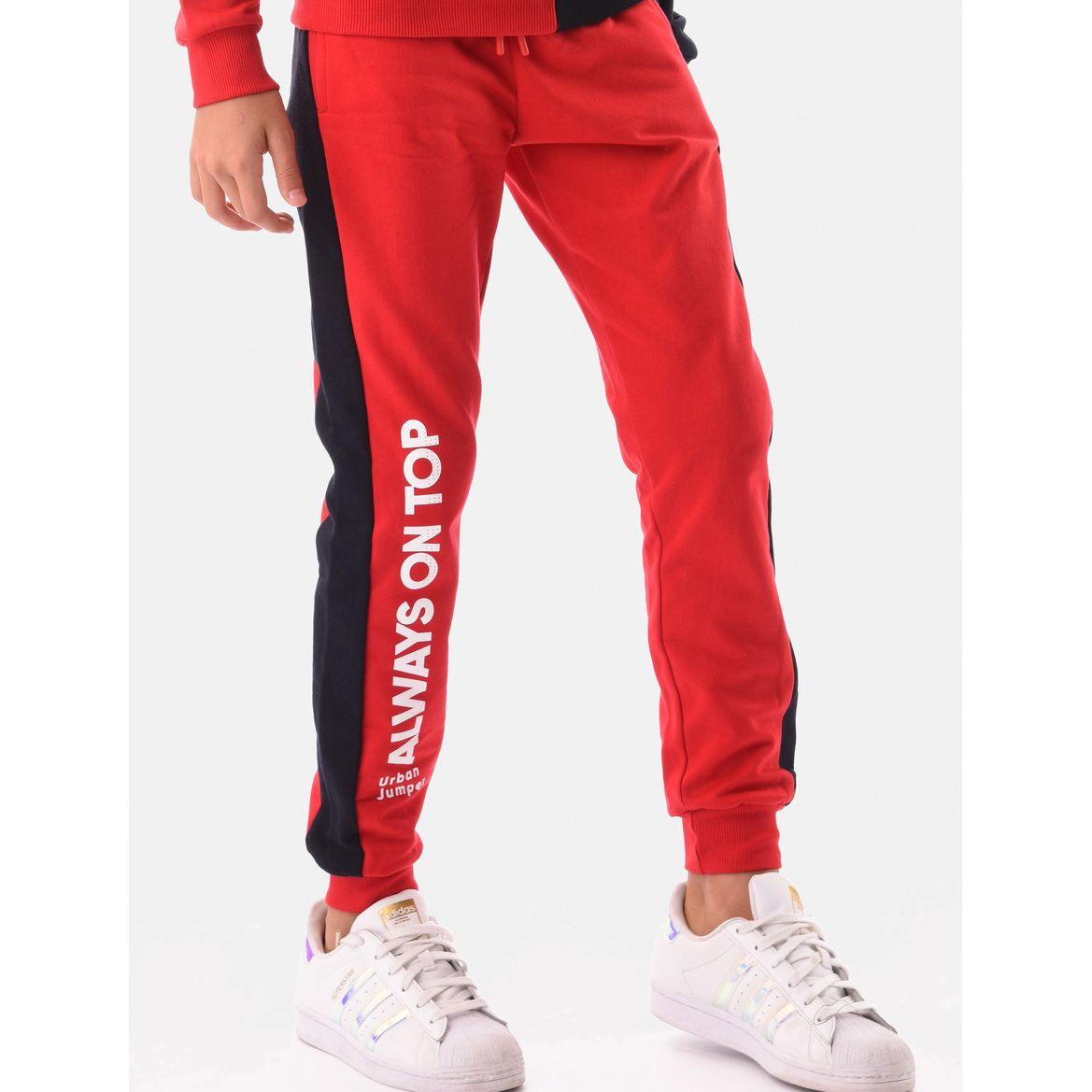 مجموعة من ( جوغر + سويت شيرت ) أورباسي × ستايلي-boys-clothing-setsandcoords-image-5