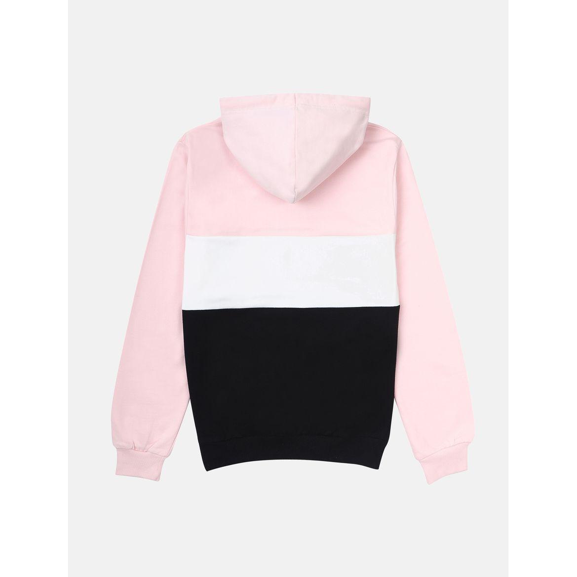Tie Up Neck Sweatshirt with Jogger Set-girls-clothing-setsandcoords-image-3