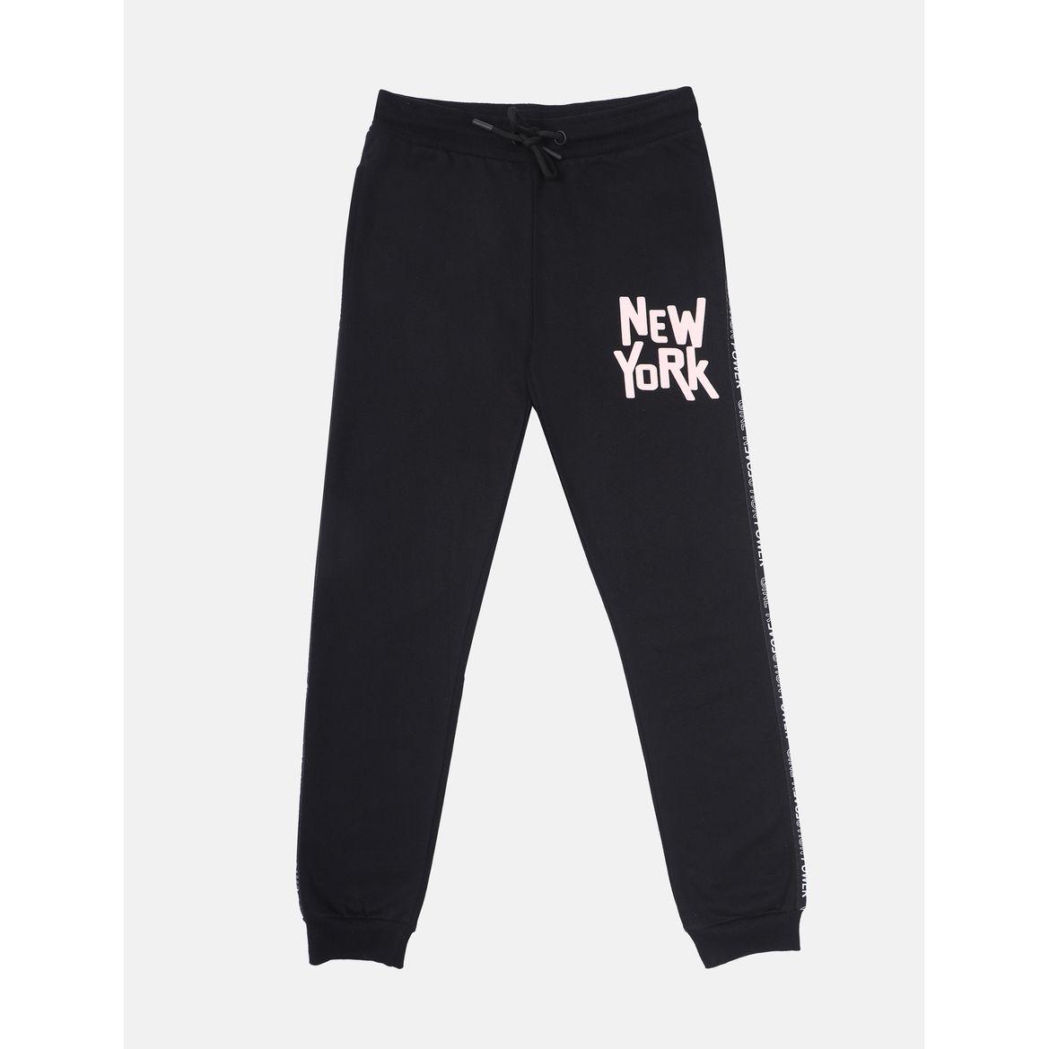 Tie Up Neck Sweatshirt with Jogger Set-girls-clothing-setsandcoords-image-4