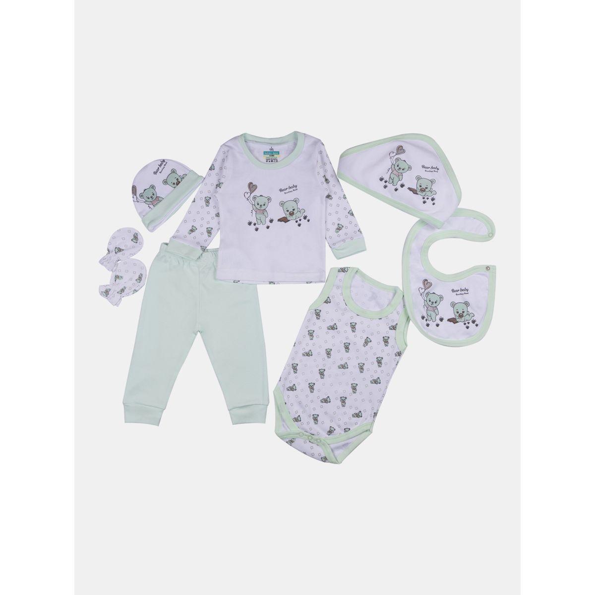 مجموعة من 7 قطع مطبعة بطبعات-girls-clothing-setsandcoords-image-1