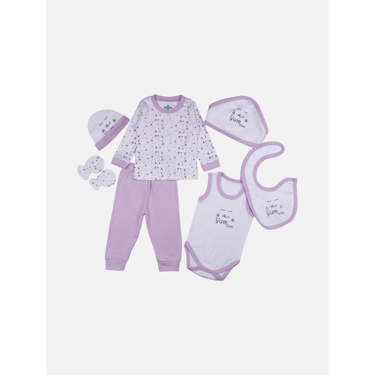 مجموعة من 7 قطع للنوم-girls-clothing-setsandcoords-image-1