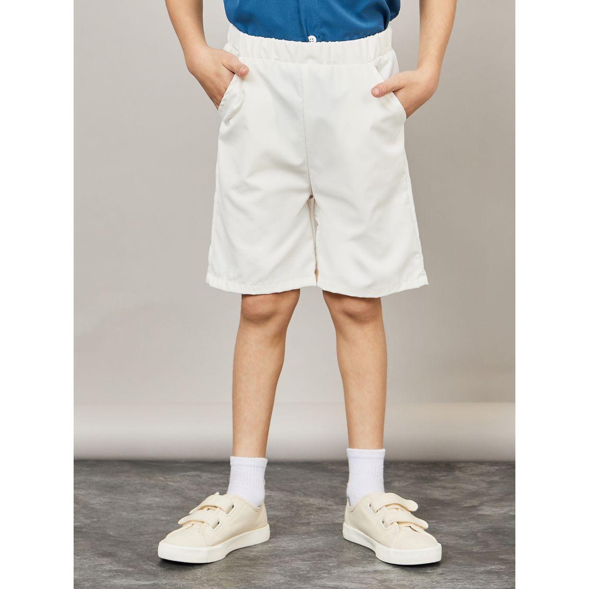 Styli Printed Shirt & Slant Pocket Short Set-boys-clothing-setsandcoords-image-4