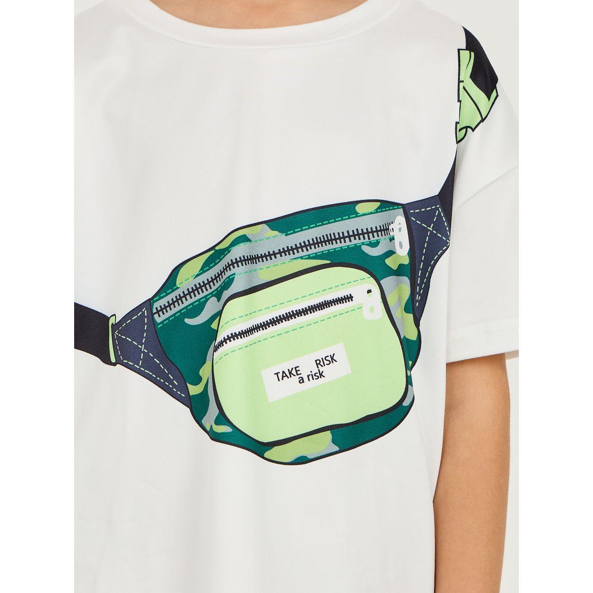 مجموعة من بنطال بخصر عالي وتيشيرت بطبعة جرافيك-boys-clothing-setsandcoords-image-3
